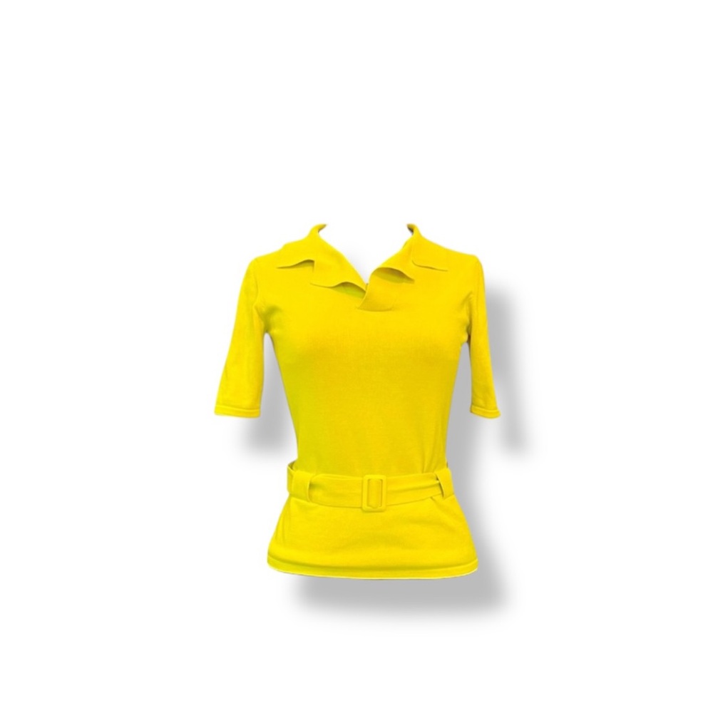 💛𝐆𝐈𝐀𝐃𝐀 short sleeve polo knit